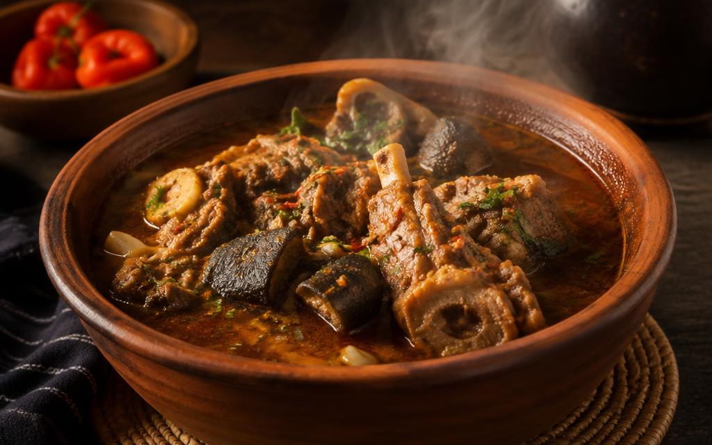 Goat Pepper Soup