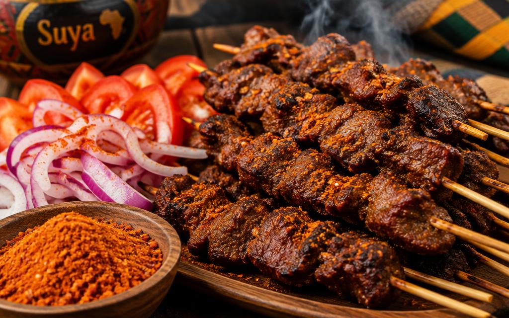 Beef Suya